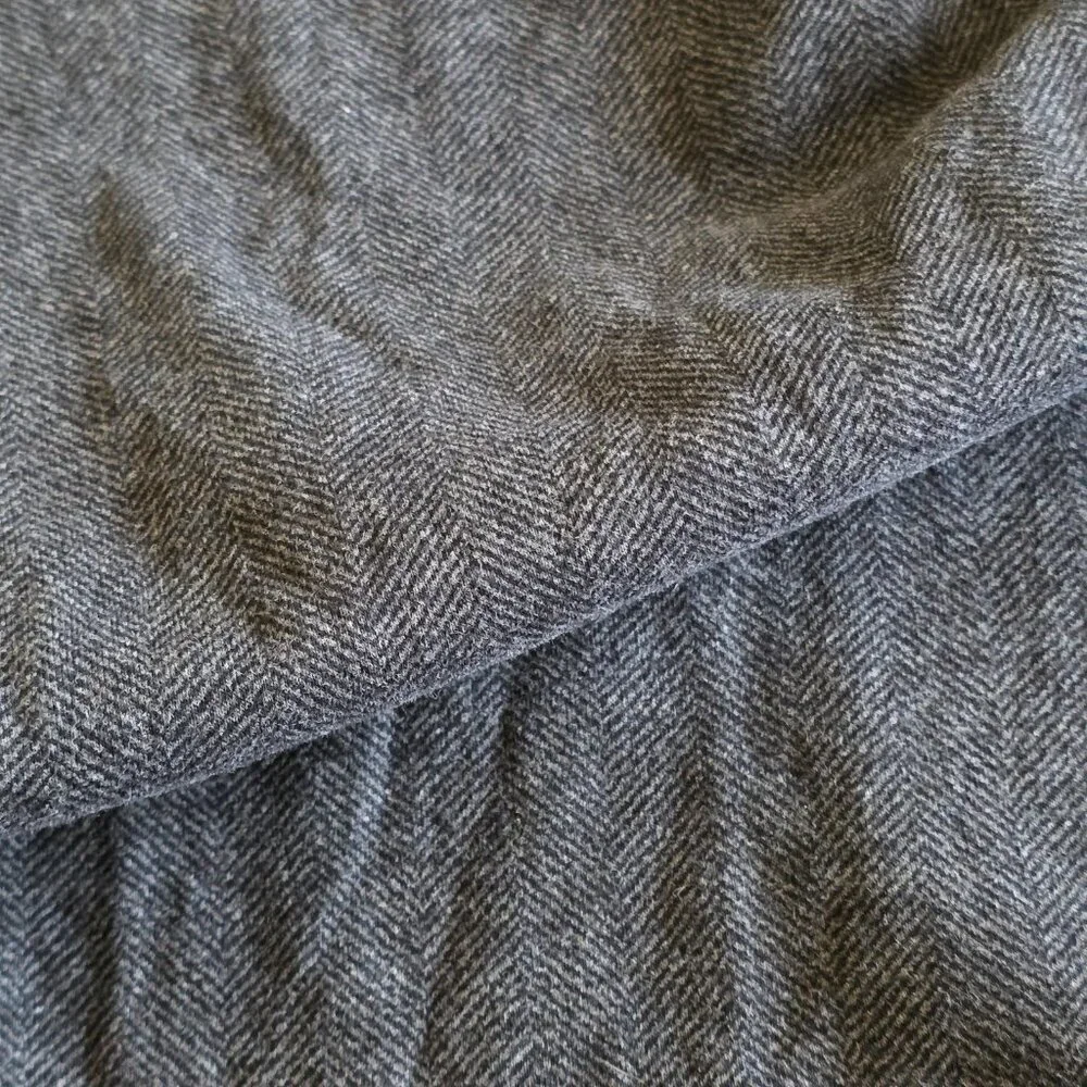 Polo Ralph Lauren Polo Sweater Mens XL Gray LS 1/4 Zip Mock Neck Classic Preppy - Picture 16 of 16